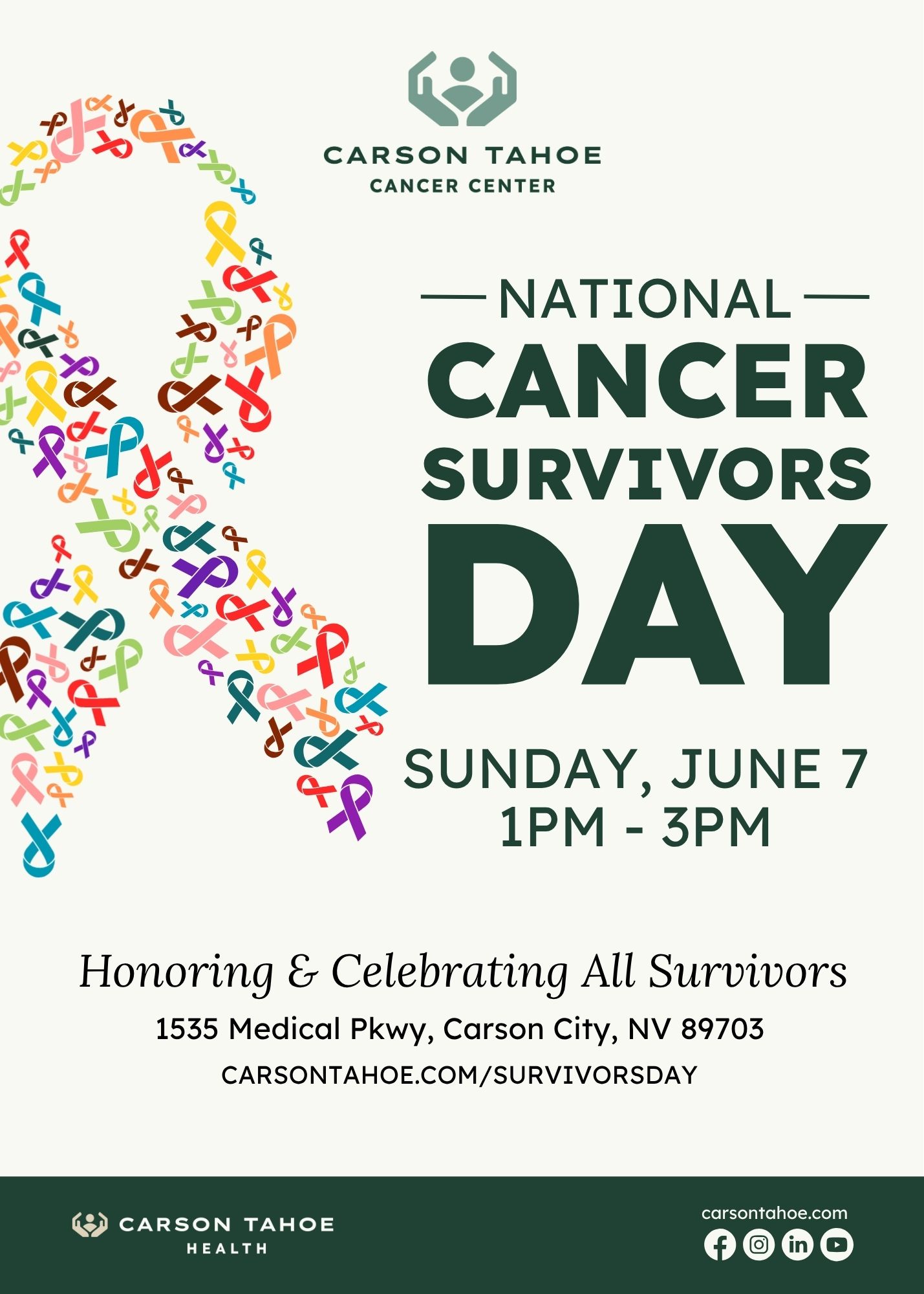 National Cancer Survivors Day Event at Carson Tahoe Cancer Center