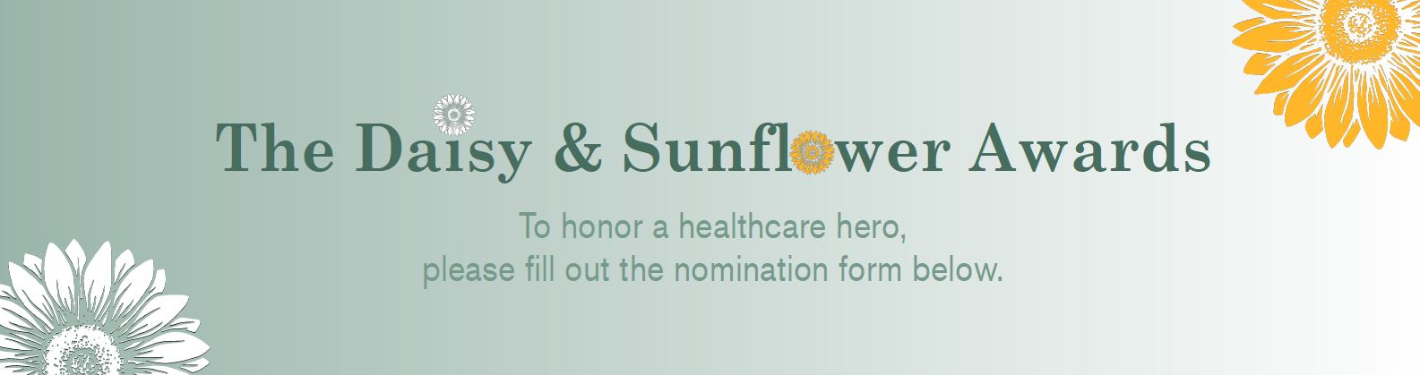 The Daisy and Sunflower Awards