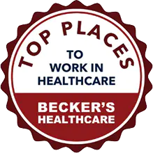 Becker's Top 150 Workplaces 2025