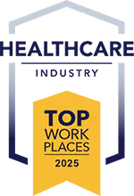 Healthcare Industry Top Workplace 2025