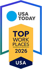 Top Workplace USA Today 2026