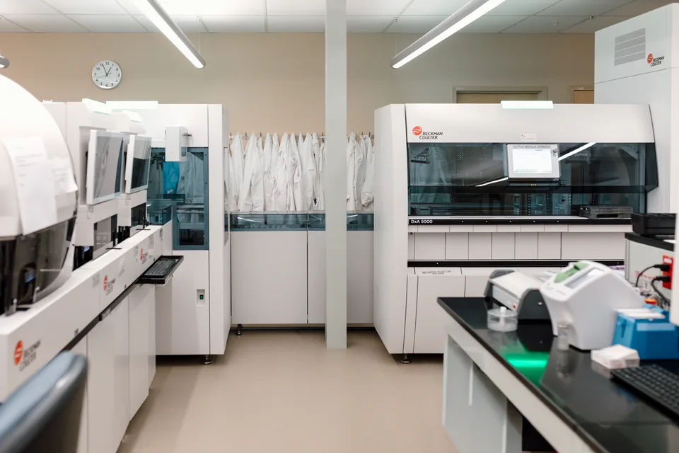 Lab Services Gallery 1