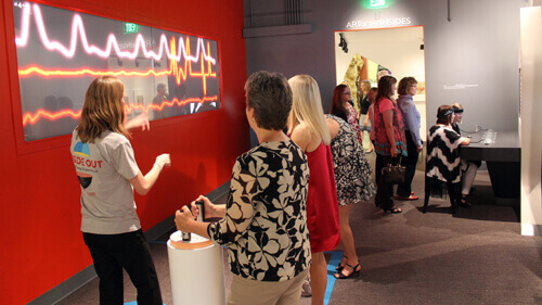 CTH Heart Exhibit at Discovery Museum