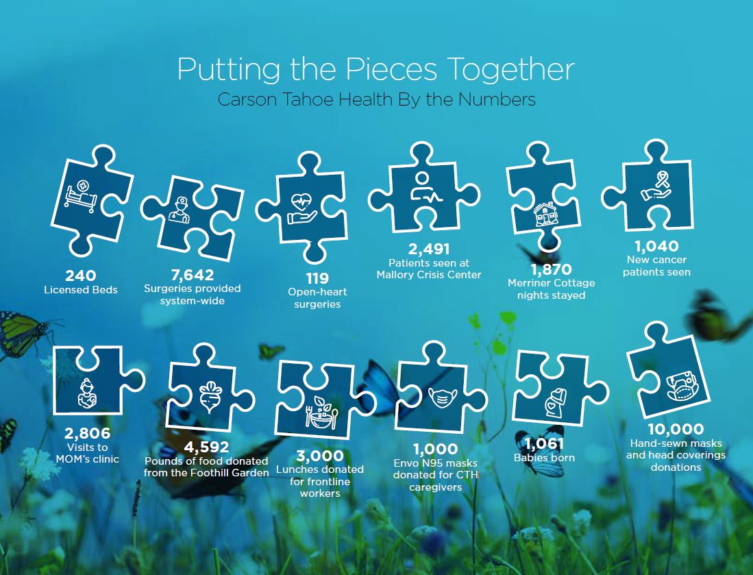 Carson Tahoe Health By the Numbers - Putting the Pieces Together