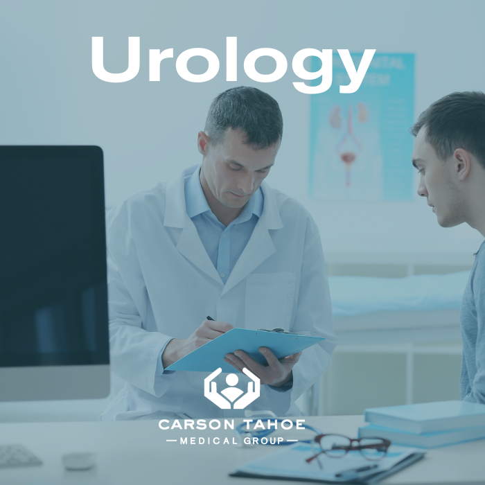 Urology at Carson Tahoe Health