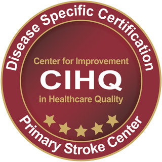 Center for Improvement in Healthcare Quality Disease Specific Certification Primary Stroke Center