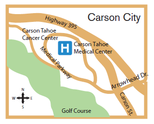 Carson Tahoe Regional Medical Center Location