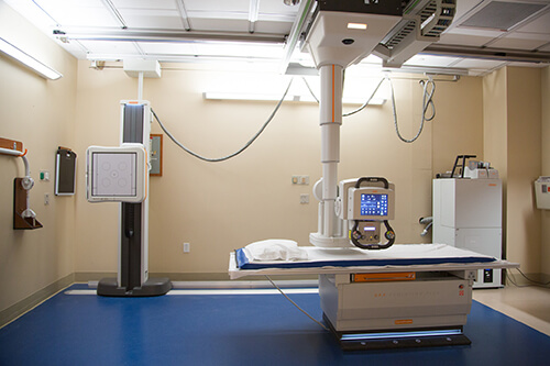 X-Ray CareStream Room