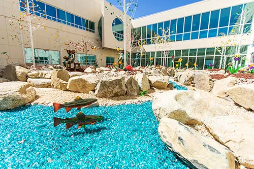Whimsical Garden