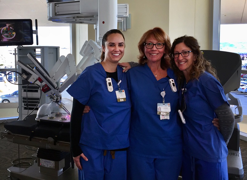 Robotic Surgery Team