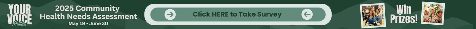 2025 Community Needs Assessment - Click here to take survey